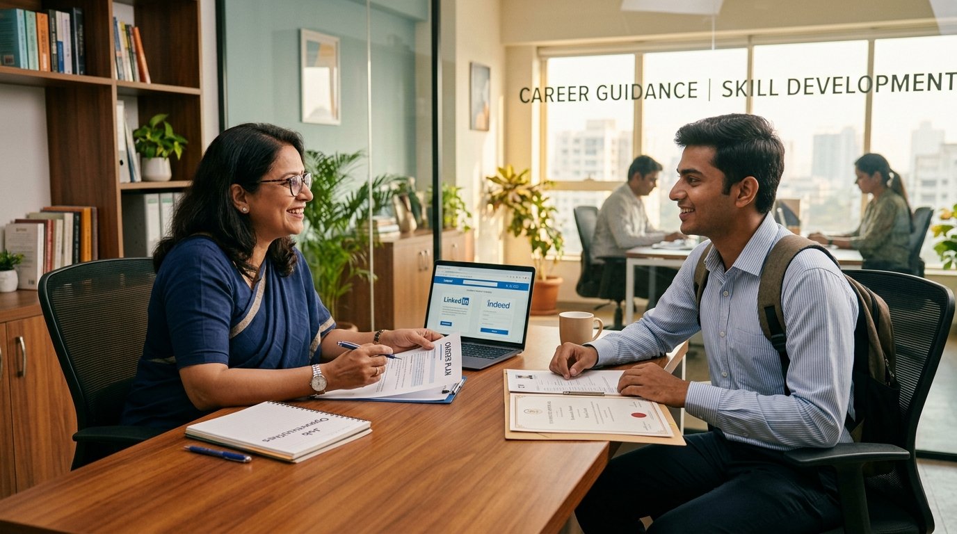 Career guidance and opportunity discovery in India